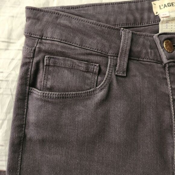 L'AGENCE Margot High Rise Skinny Jeans Size 26 - Picture 4 of 6